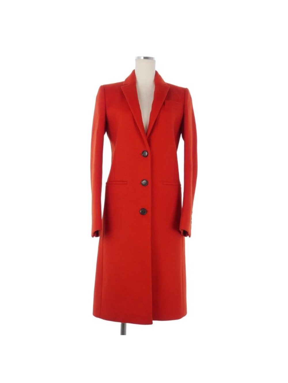 Gucci Chesterfield Horsebit Wool Red 36